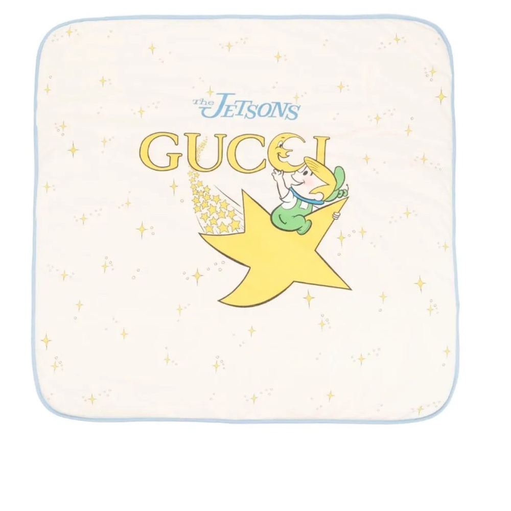 Gucci Kids Jetsons Blanket – Boys / Unisex – New with Tags – Rare